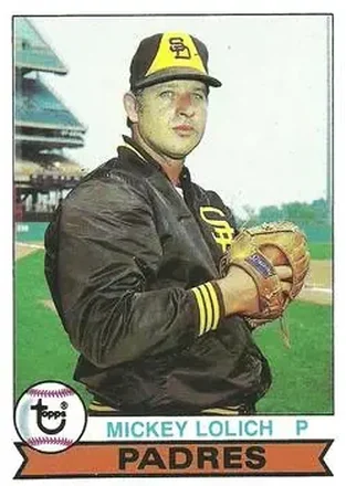 1979 Topps #164 Mickey Lolich