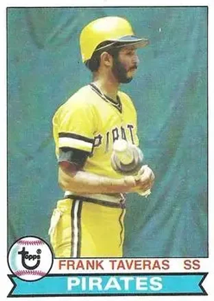 1979 Topps #165 Frank Taveras