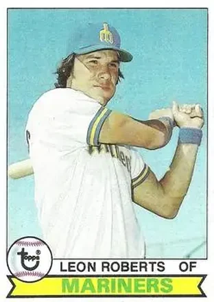 1979 Topps #166 Leon Roberts