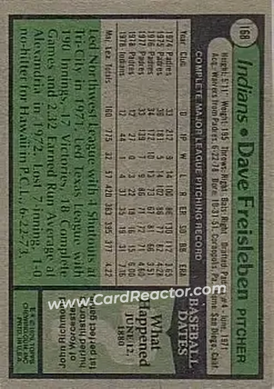 Back of Dave Freisleben