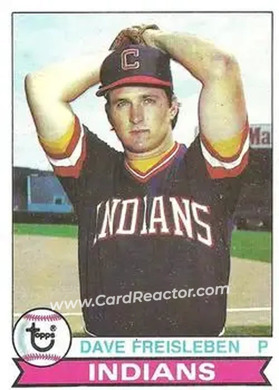 Front of Dave Freisleben
