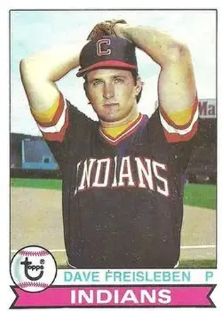 1979 Topps #168 Dave Freisleben