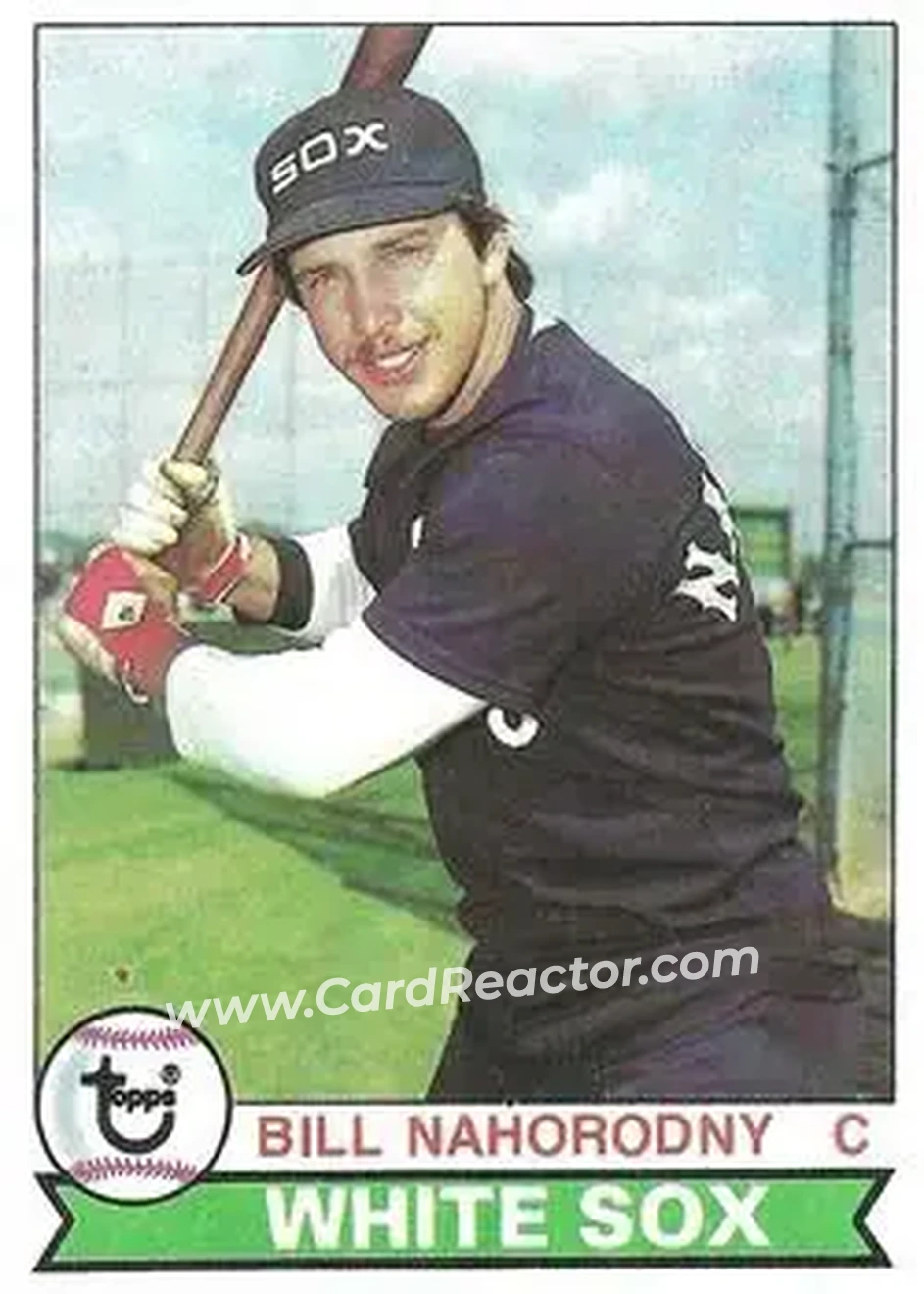 1979 Topps #169 - Bill Nahorodny - Chicago White Sox