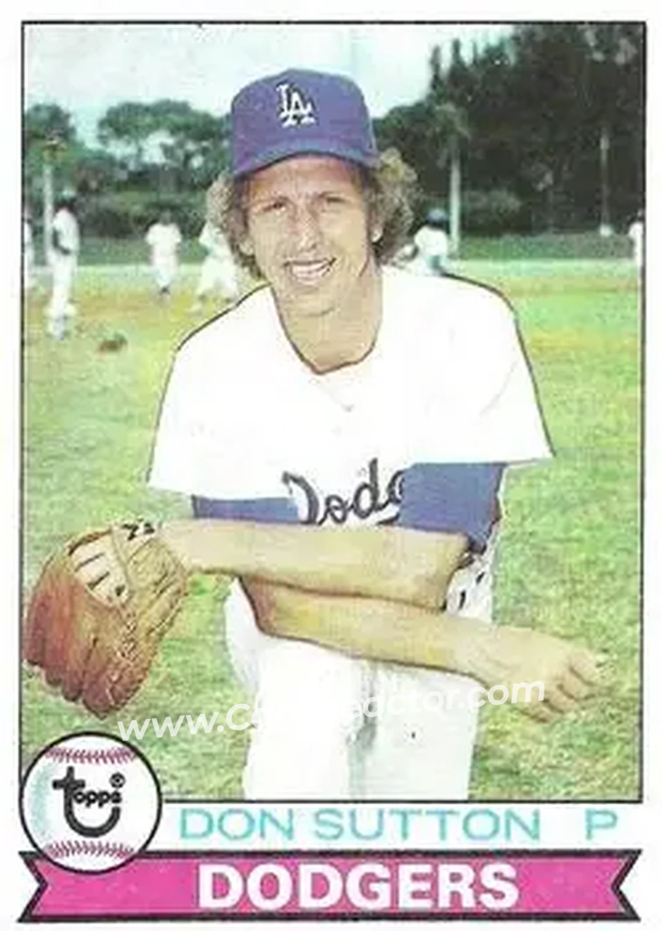 1979 Topps #170 - Don Sutton - Los Angeles Dodgers