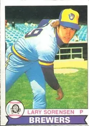 1979 O-Pee-Chee #152 - Lary Sorensen - Milwaukee Brewers