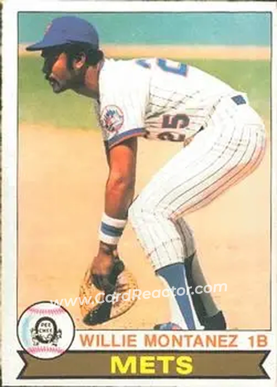 1979 O-Pee-Chee #153 - Willie Montanez - New York Mets
