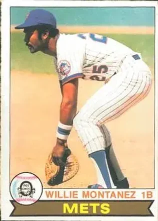 1979 O-Pee-Chee #153 Willie Montanez