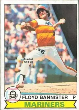 1979 O-Pee-Chee #154 Floyd Bannister