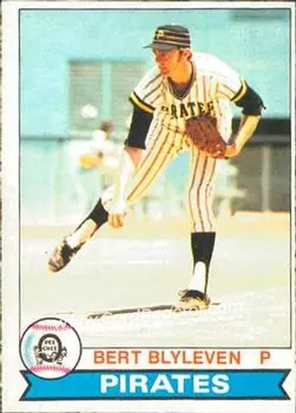 Front of Bert Blyleven