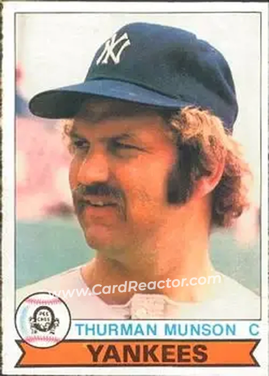 1979 O-Pee-Chee #157 - Thurman Munson - New York Yankees