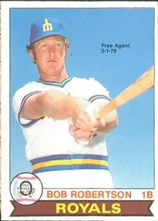 1979 O-Pee-Chee #158 Bob Robertson