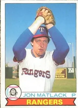 1979 O-Pee-Chee #159 Jon Matlack