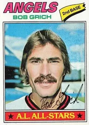 1977 Topps #521 Bob Grich