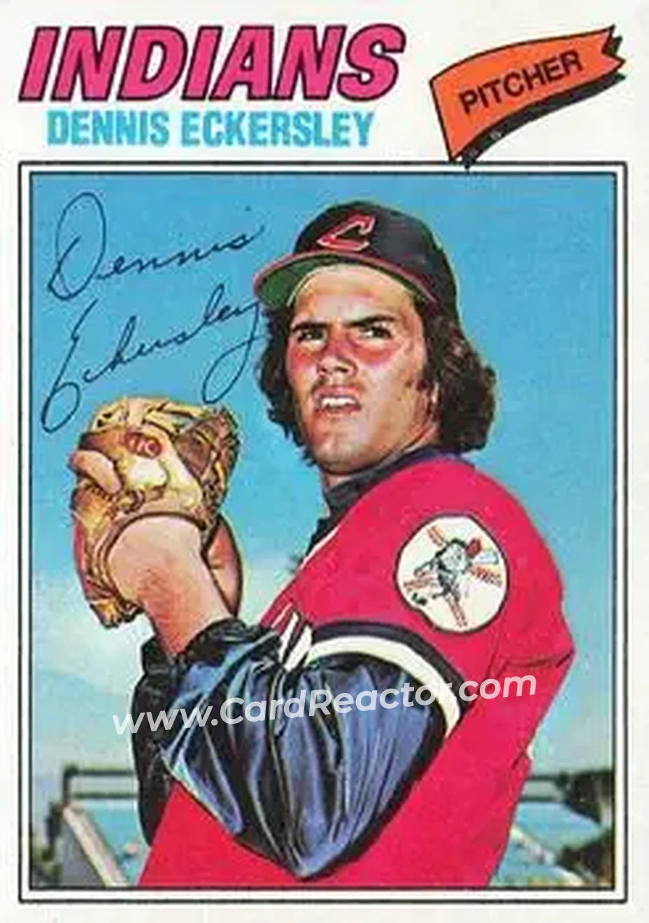 Front of Dennis Eckersley