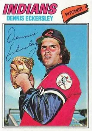 1977 Topps #525 Dennis Eckersley