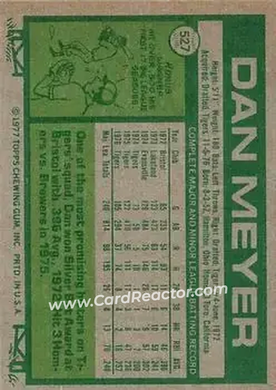 Back of Dan Meyer