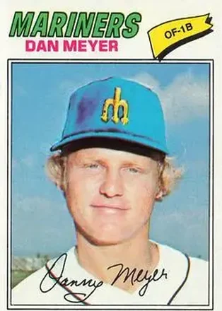 1977 Topps #527 Dan Meyer