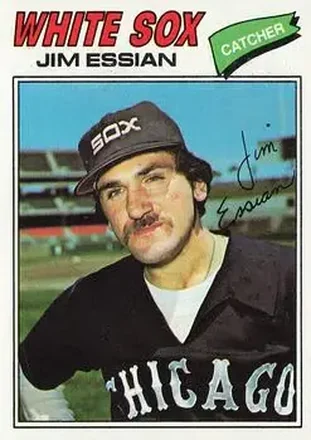 1977 Topps #529 Jim Essian
