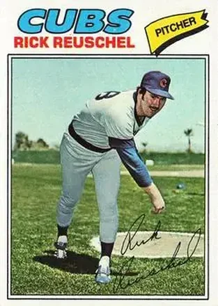 1977 Topps #530 Rick Reuschel