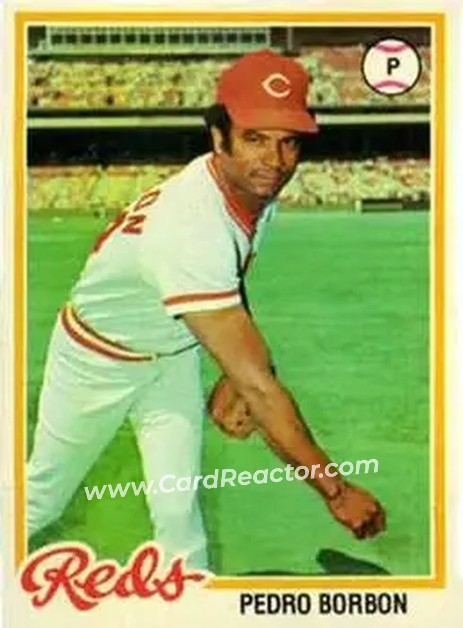 1978 Topps #220 - Pedro Borbon - Cincinnati Reds