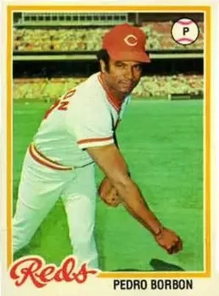 1978 Topps #220 Pedro Borbon