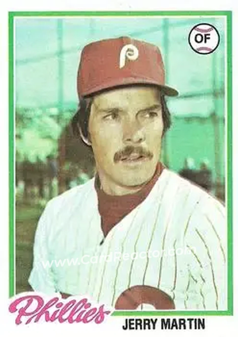 Front of Jerry Martin
