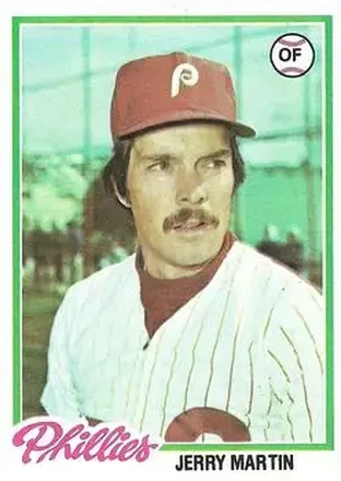 1978 Topps #222 Jerry Martin