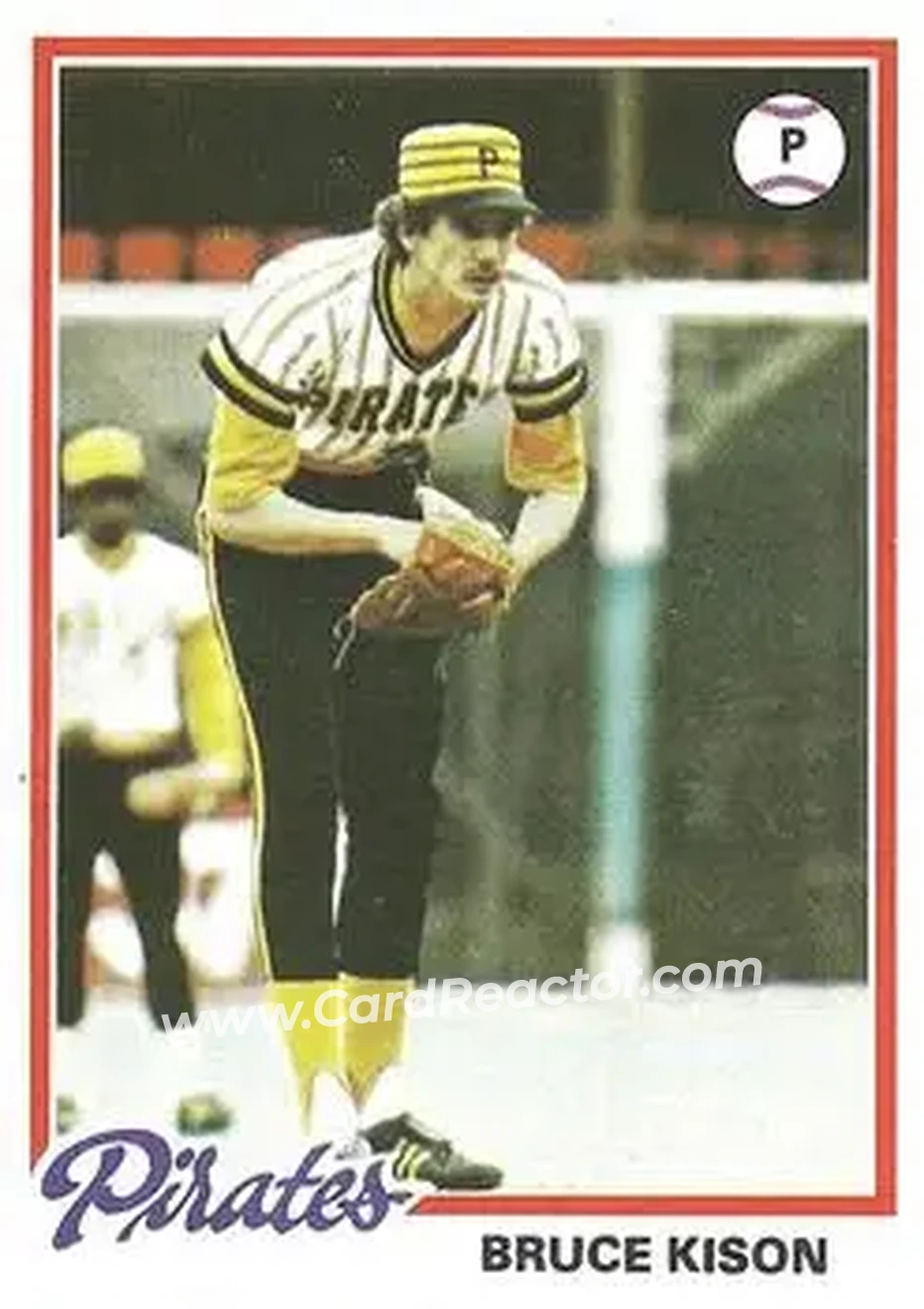 Front of Bruce Kison