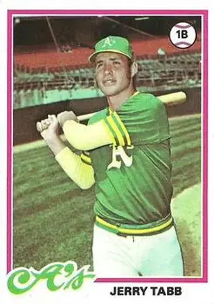 1978 Topps #224 Jerry Tabb