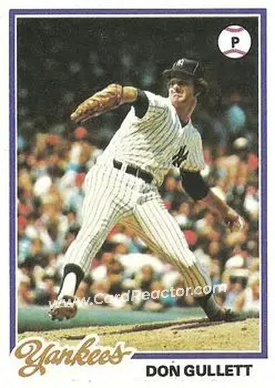 Front of Don Gullett