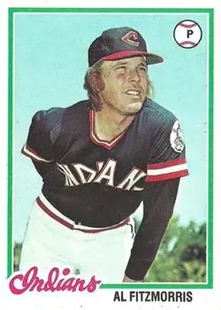 1978 Topps #227 Al Fitzmorris