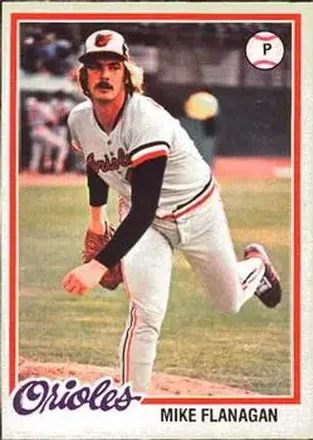 1978 O-Pee-Chee #231 Mike Flanagan