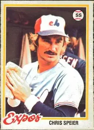 1978 O-Pee-Chee #232 Chris Speier