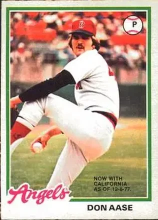 1978 O-Pee-Chee #233 Don Aase