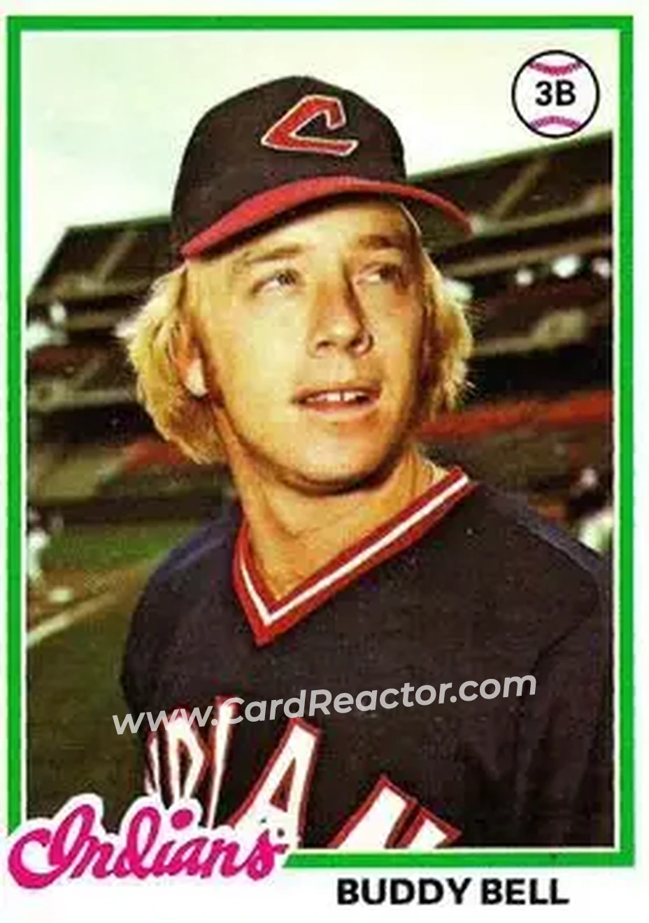 1978 O-Pee-Chee #234 - Buddy Bell - Cleveland Indians