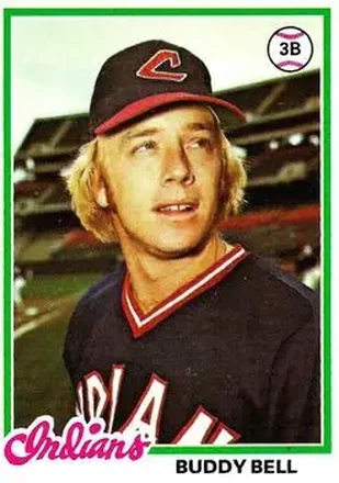 1978 O-Pee-Chee #234 - Buddy Bell - Cleveland Indians
