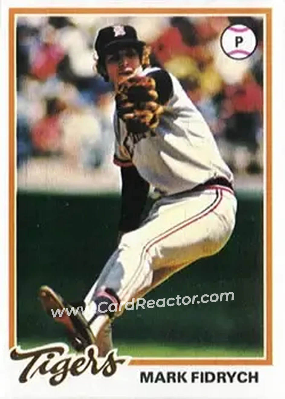 Front of Mark Fidrych