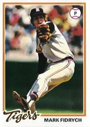 1978 O-Pee-Chee #235 Mark Fidrych
