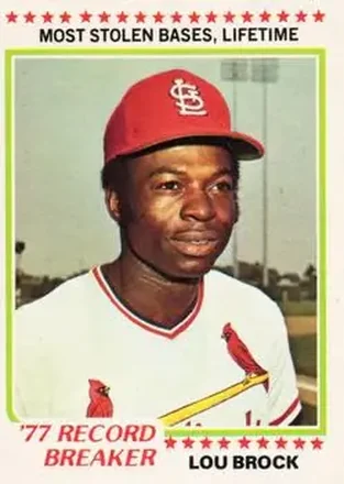 1978 O-Pee-Chee #236 - Lou Brock - St. Louis Cardinals