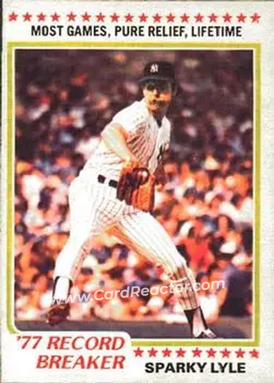 Front of Sparky Lyle