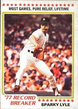 1978 O-Pee-Chee #237 Sparky Lyle