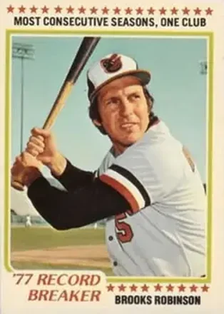 1978 O-Pee-Chee #239 Brooks Robinson