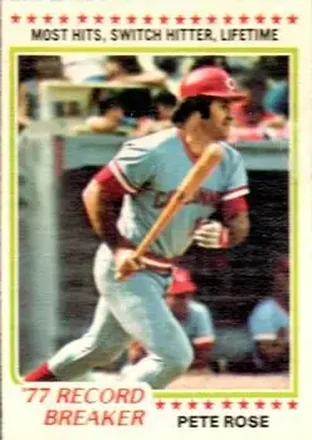 1978 O-Pee-Chee #240 Pete Rose