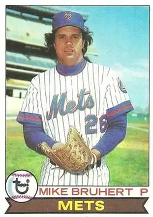 1979 Topps #172 Mike Bruhert
