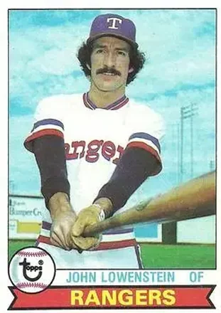 1979 Topps #173 John Lowenstein