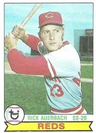 1979 Topps #174 Rick Auerbach