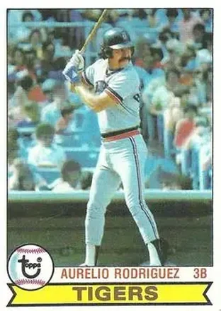 1979 Topps #176 Aurelio Rodriguez