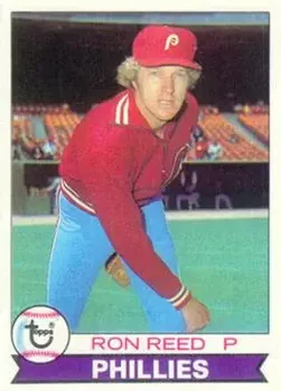 1979 Topps #177 Ron Reed