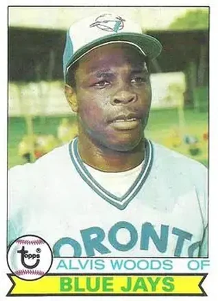 1979 Topps #178 Alvis Woods