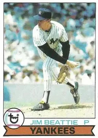 1979 Topps #179 Jim Beattie